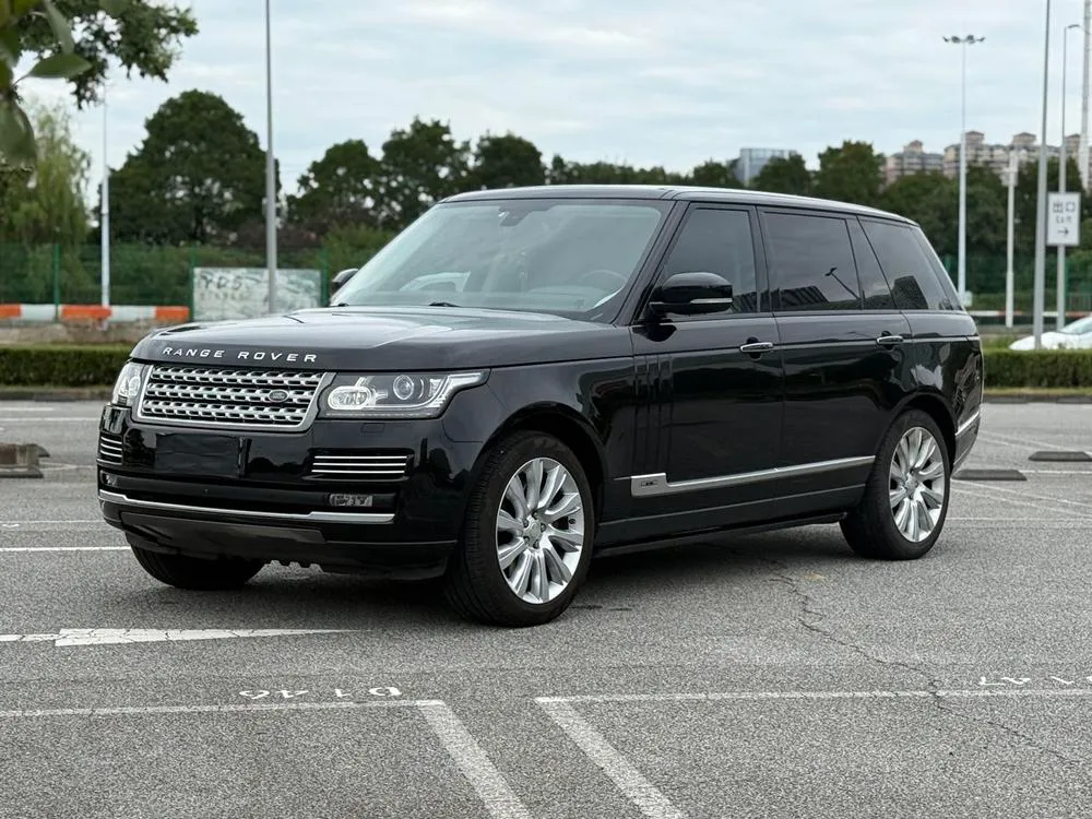 Land Rover Range Rover, 2016