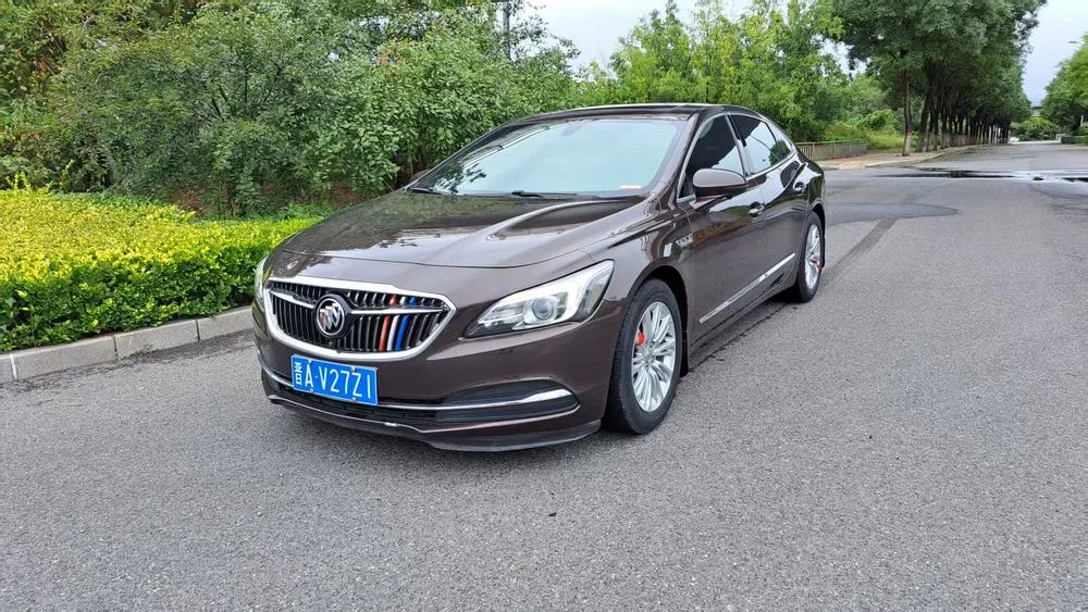 Buick LaCrosse, 2018
