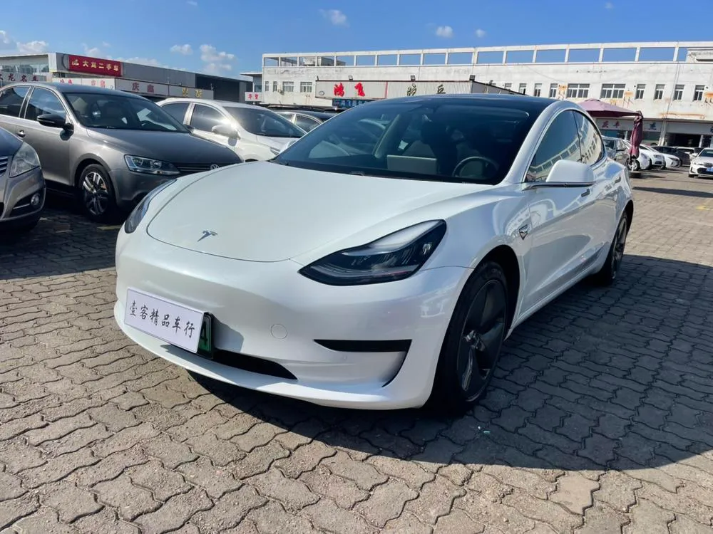 Tesla Model 3, 2020