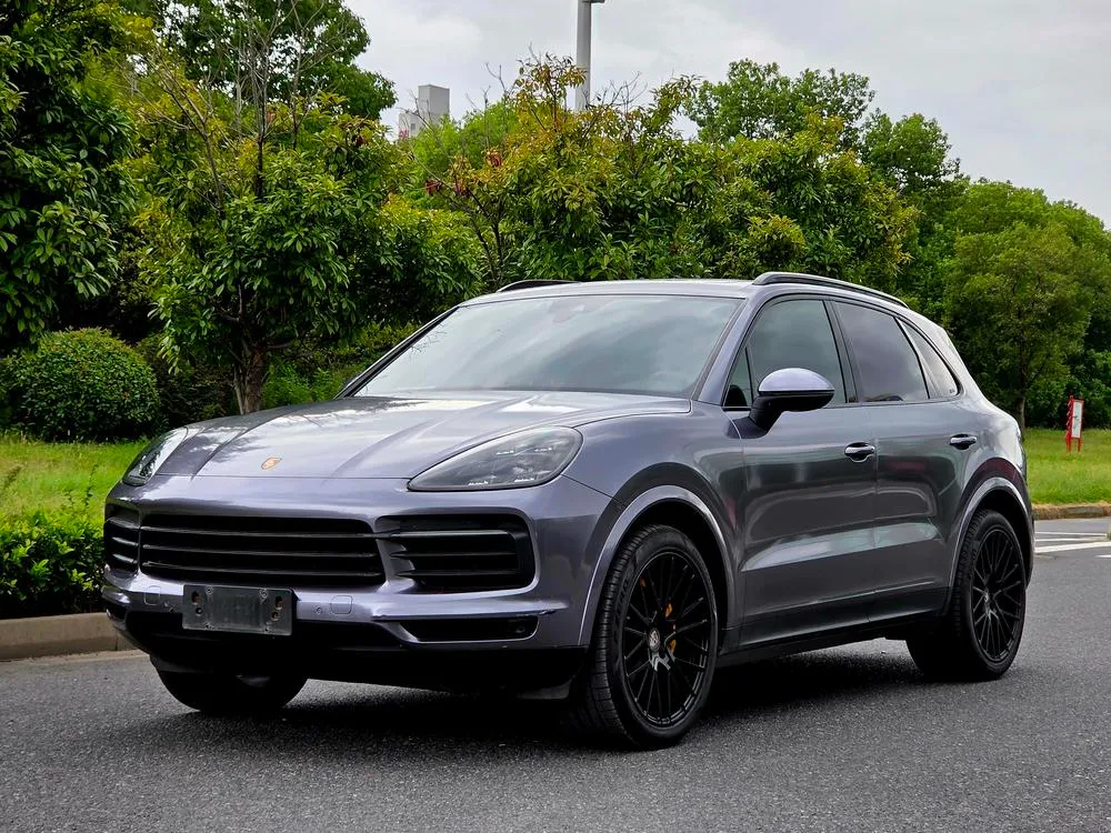 Porsche Cayenne, 2019