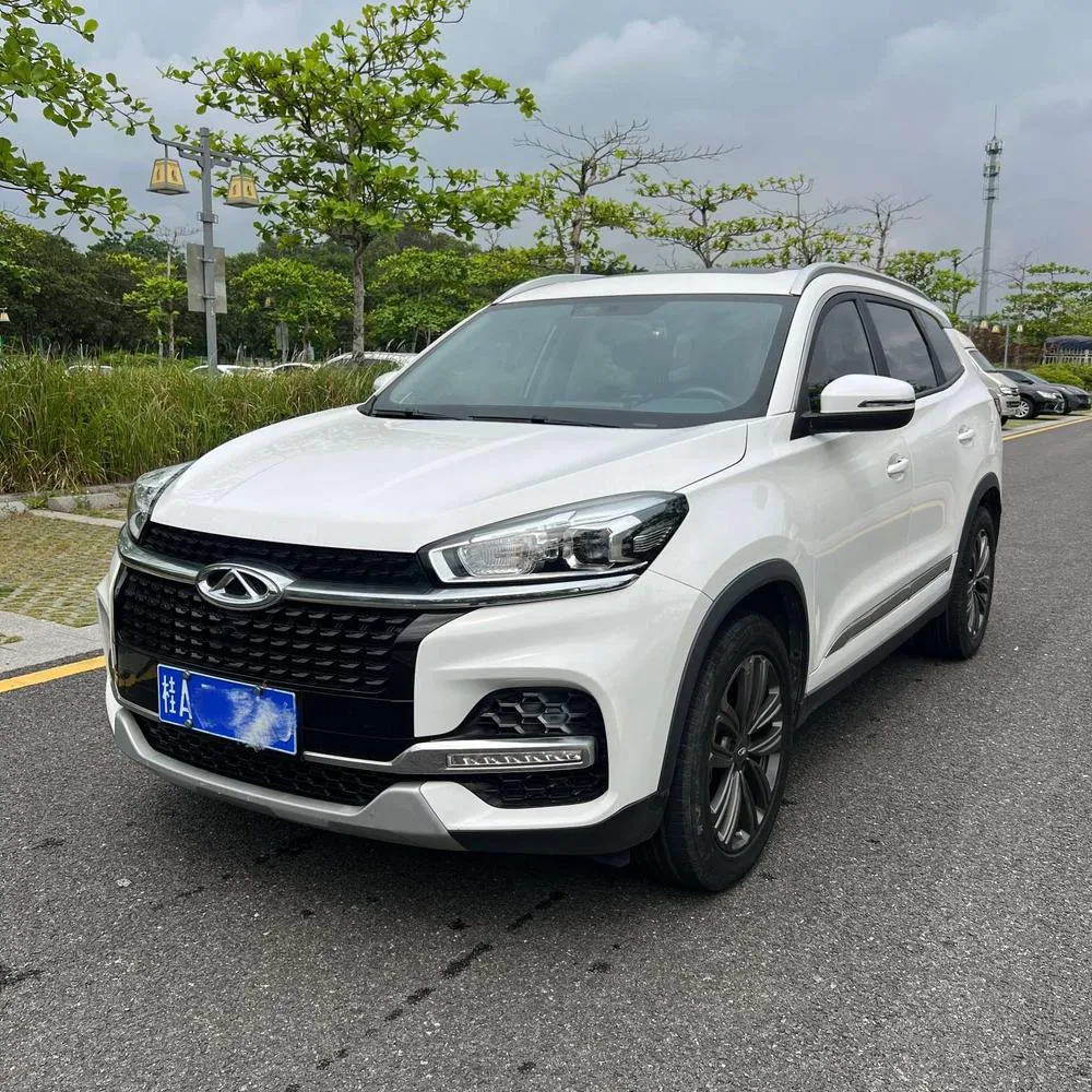 Chery Tiggo 8, 2020