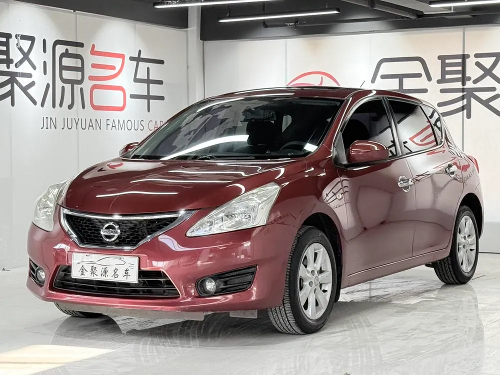 Nissan Tiida, 2013