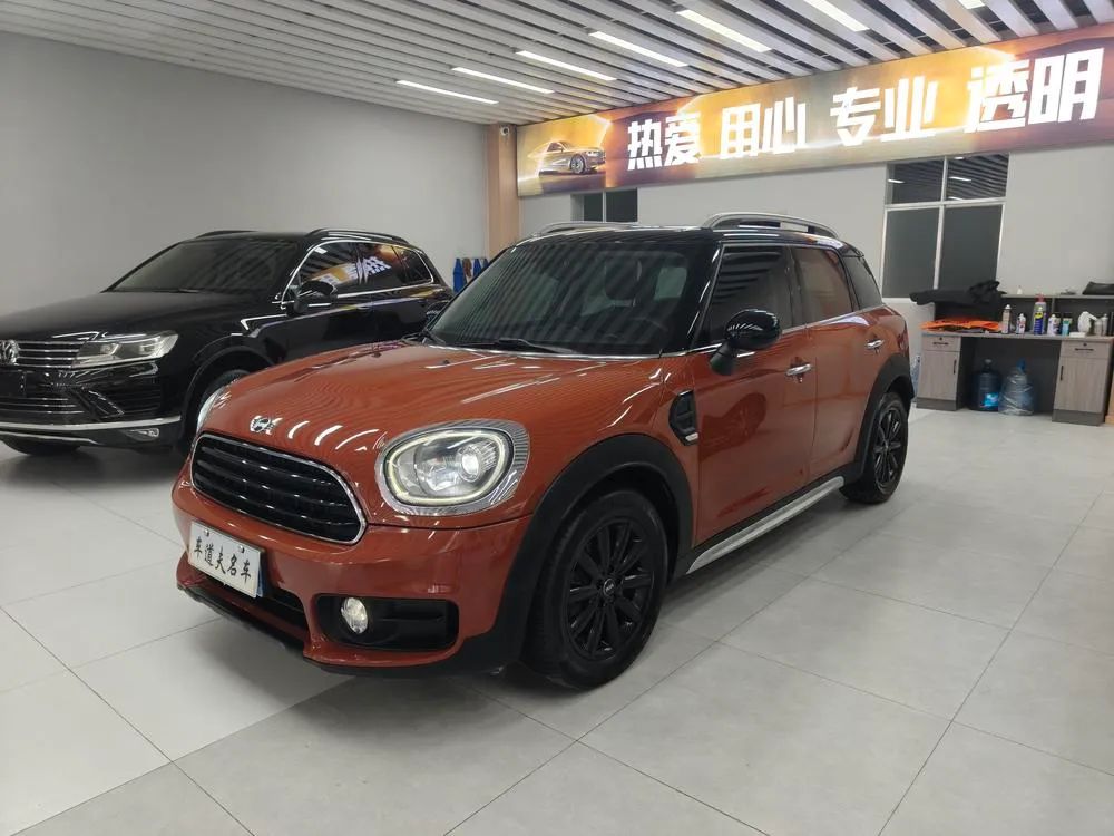 MINI COUNTRYMAN, 2018