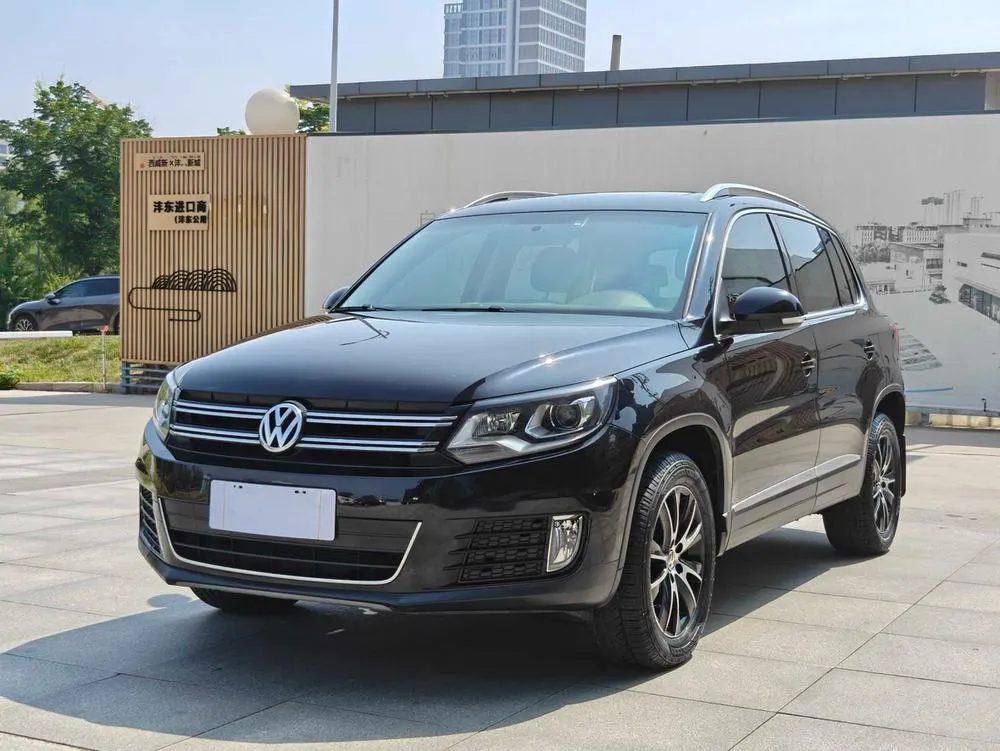 Volkswagen Tiguan, 2013