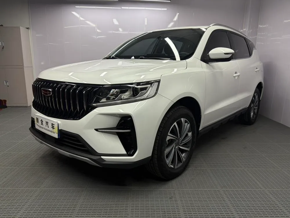 Geely Yuanjing X6, 2021