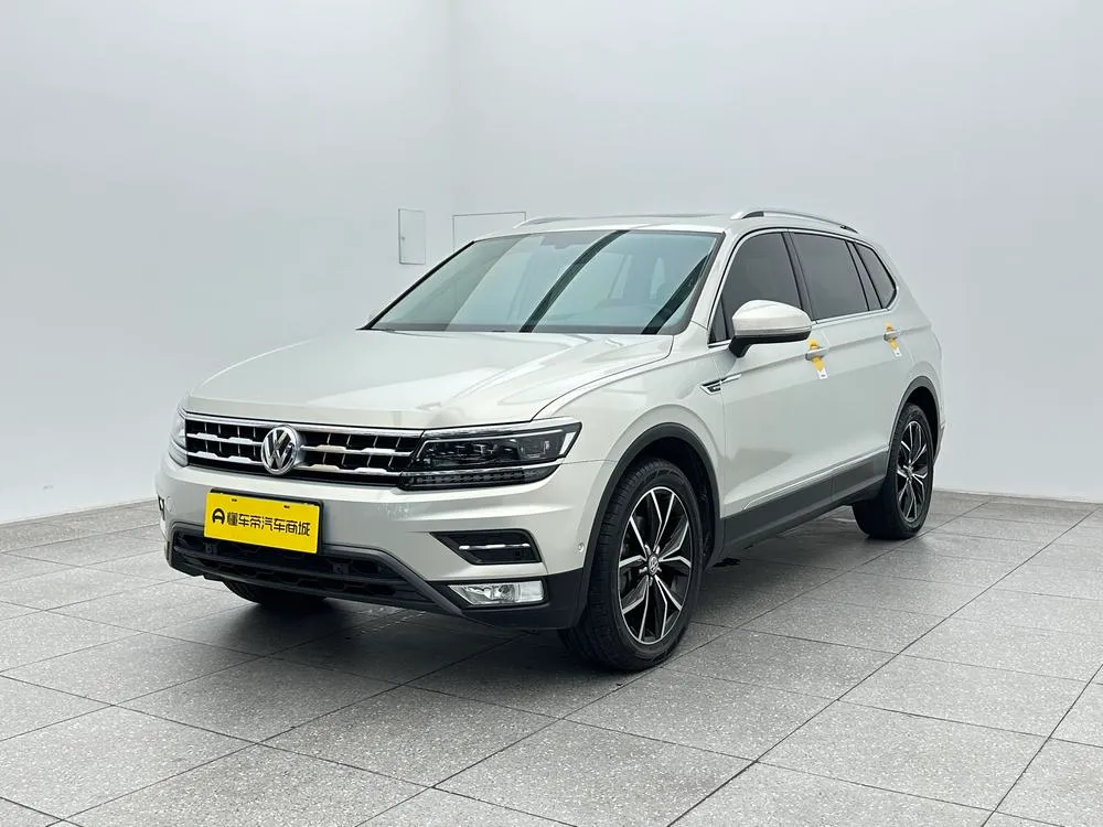 Volkswagen Tiguan L, 2020