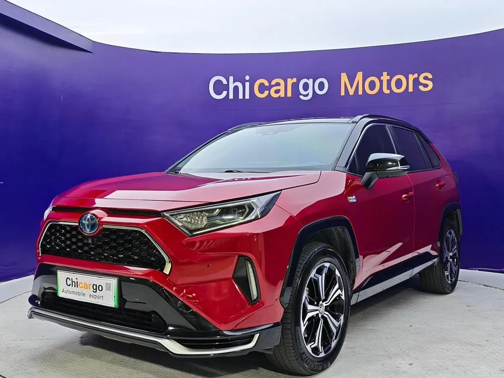 Toyota RAV4 PHEV, 2021