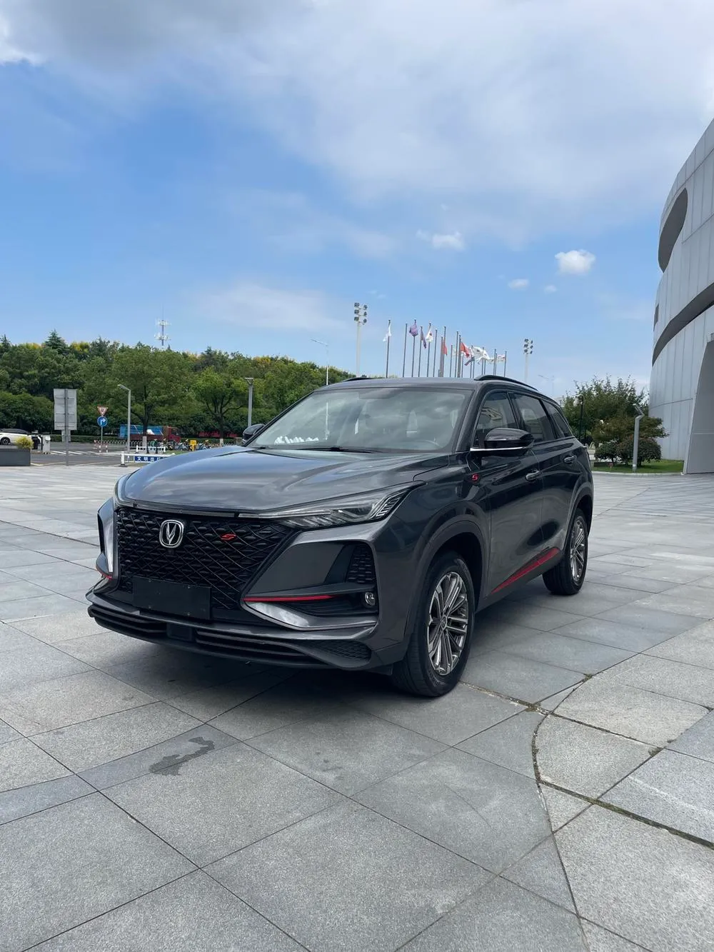 Changan CS75 PLUS, 2021