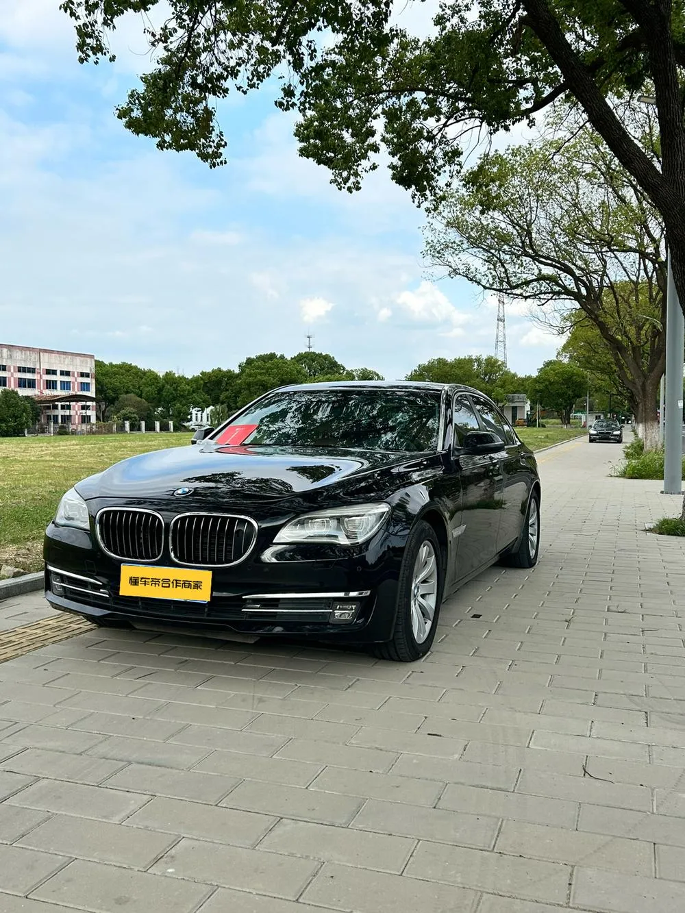 BMW 7-Series, 2013