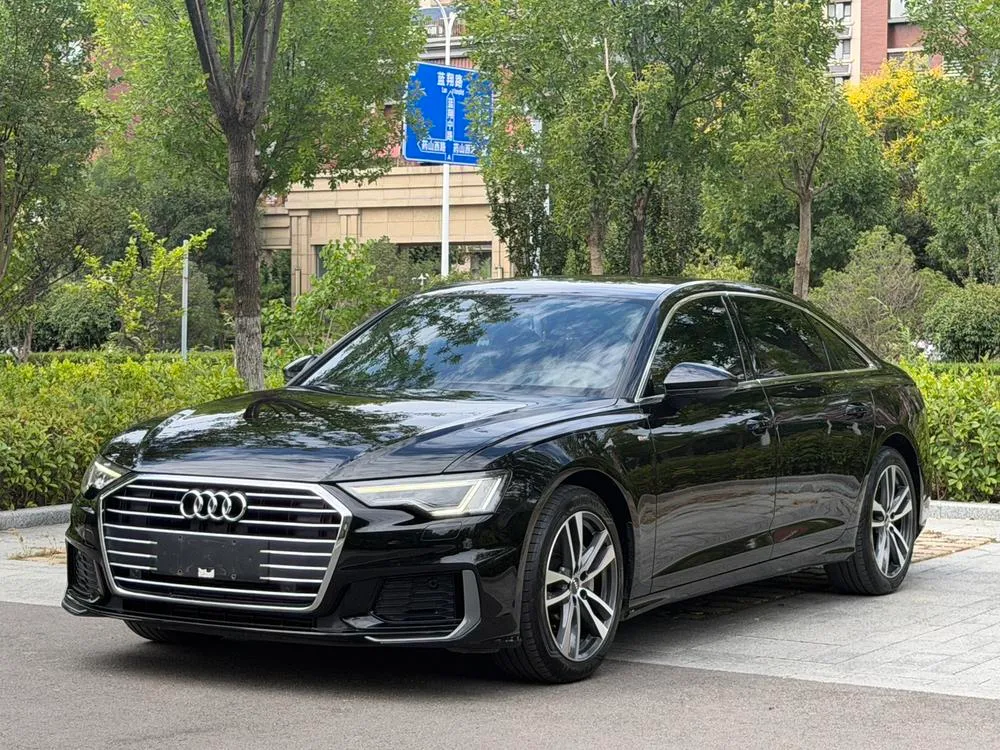 Audi A6L, 2019