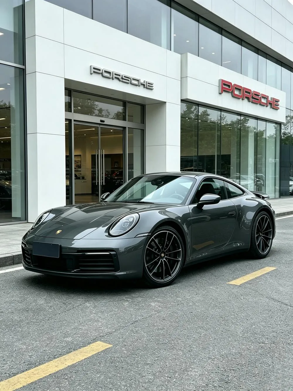 Porsche 911, 2023