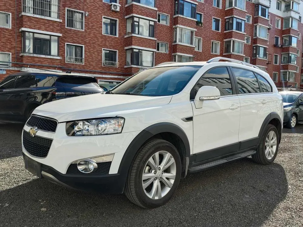 Chevrolet Captiva, 2014