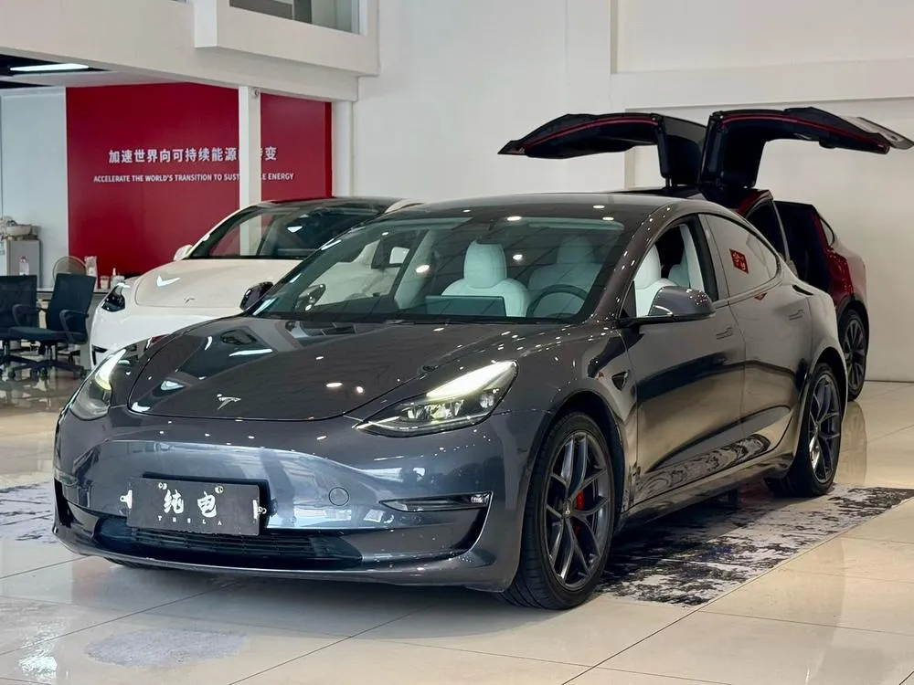 Tesla Model 3, 2022