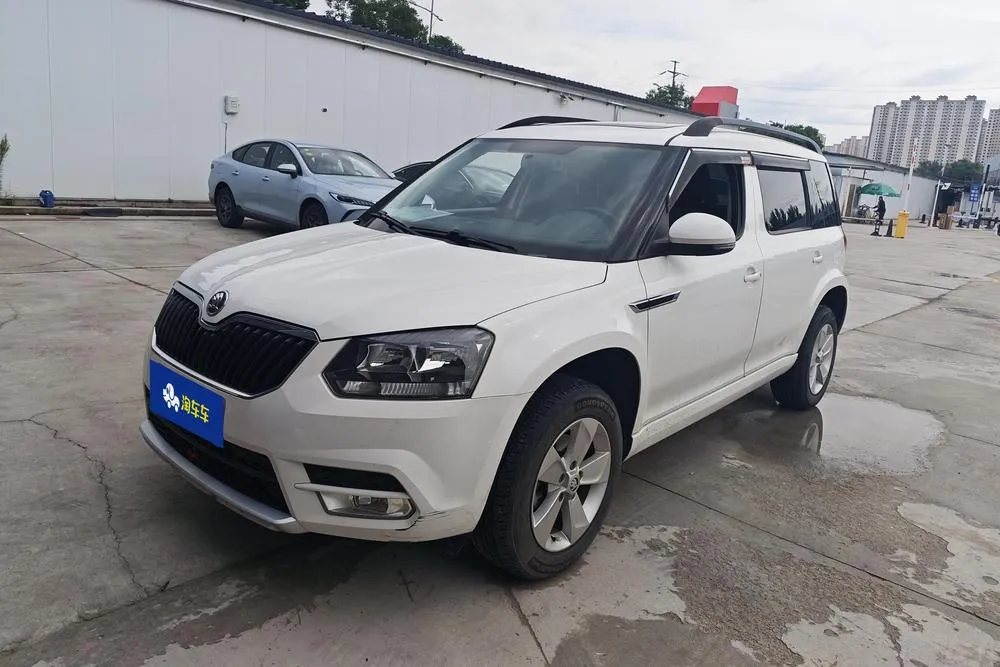 Skoda Yeti, 2017