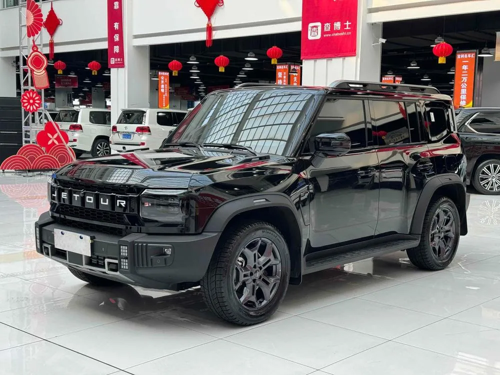 Jetour Traveller, 2023