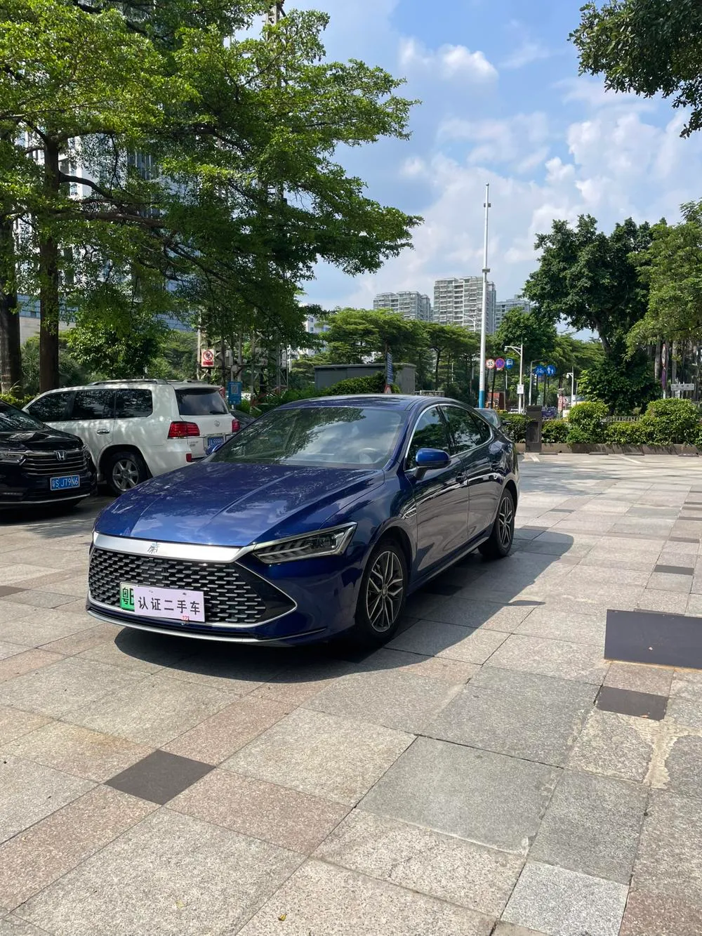 BYD Qin PLUS DM, 2021