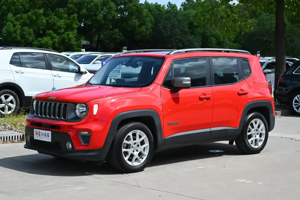 Jeep Renegade, 2019
