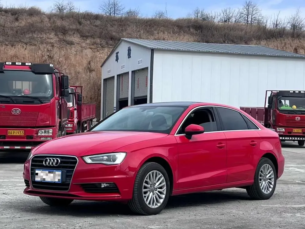 Audi A3, 2016