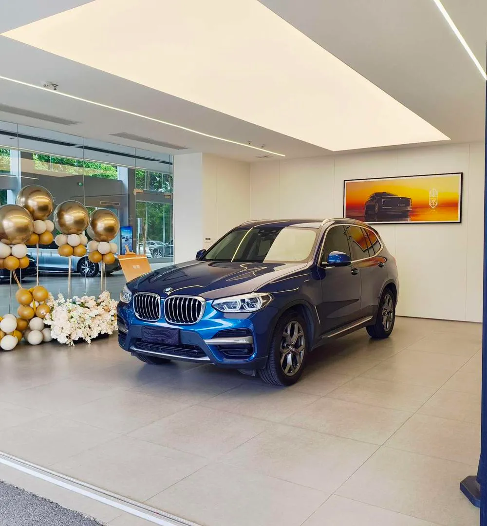 BMW X3, 2021