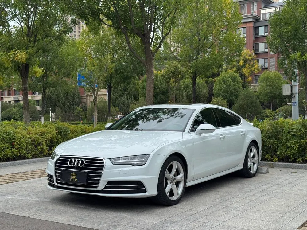 Audi A7 40 TFSI Version, 2016 — фото 1