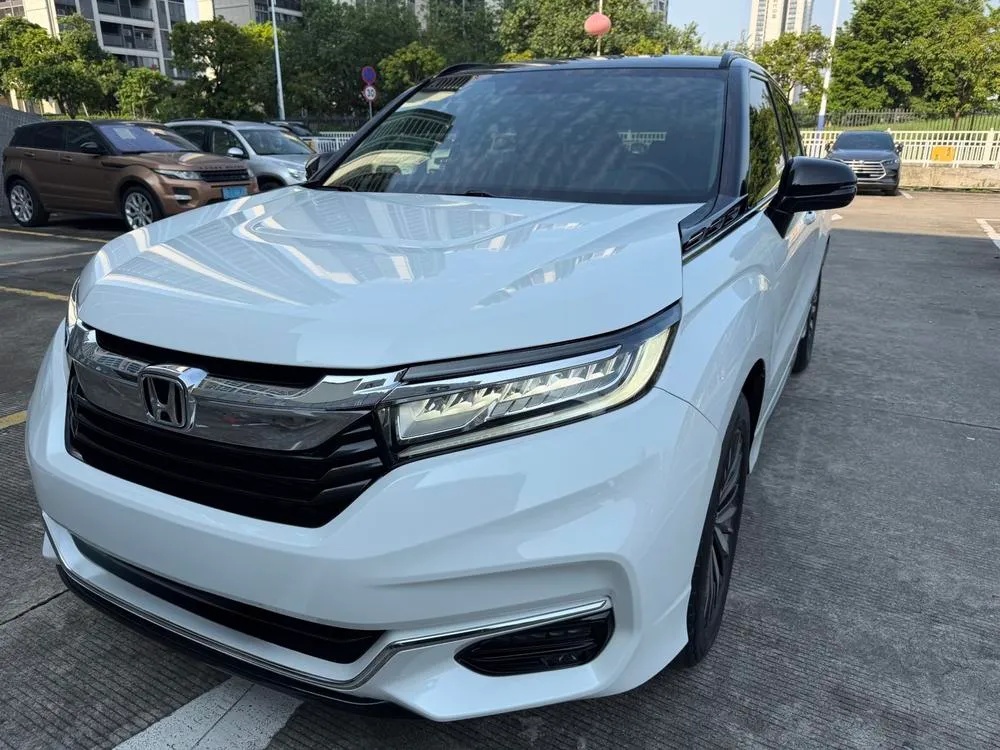 Honda Avancier, 2020