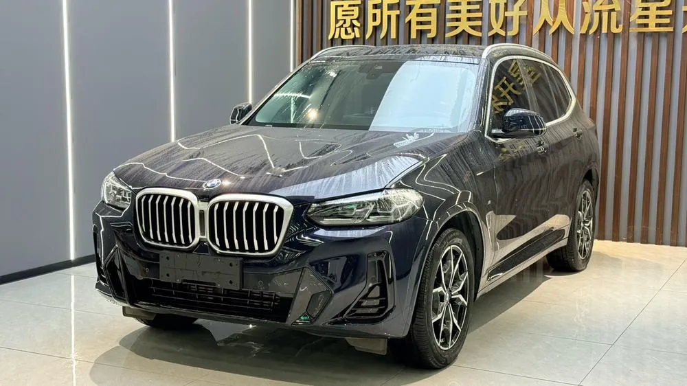 BMW X3, 2022