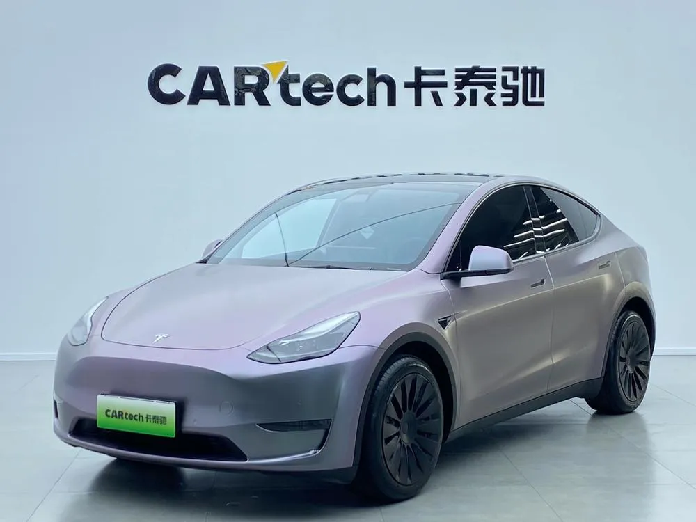Tesla Model Y, 2021