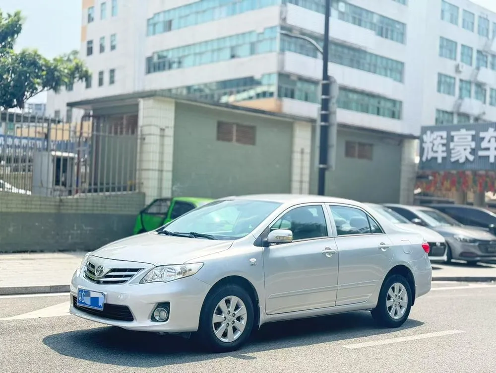 Toyota Corolla, 2011