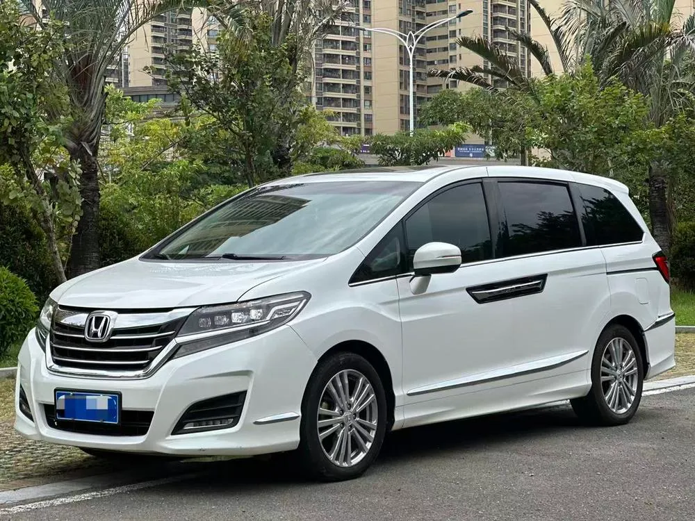 Honda Elysion, 2016