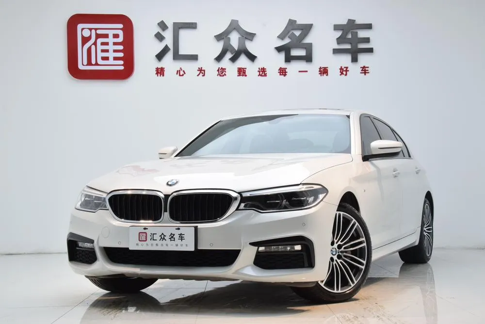 BMW 5-Series, 2018