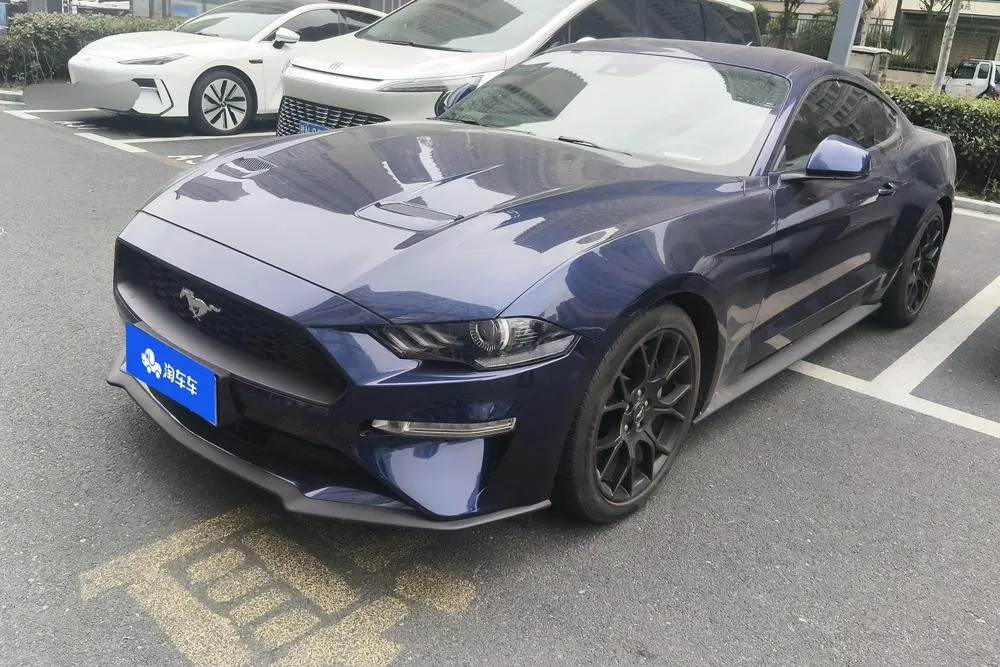 Ford Mustang, 2021