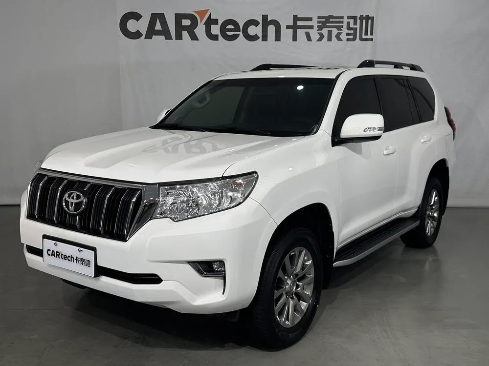 Toyota Prado 3.5L Auto TX, 2018 — фото 1