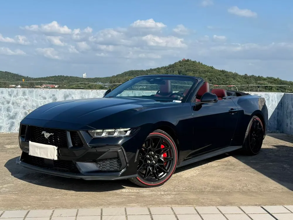 Ford Mustang 2.3T EcoBoost Convertible Sport Edition, 2024 — фото 1