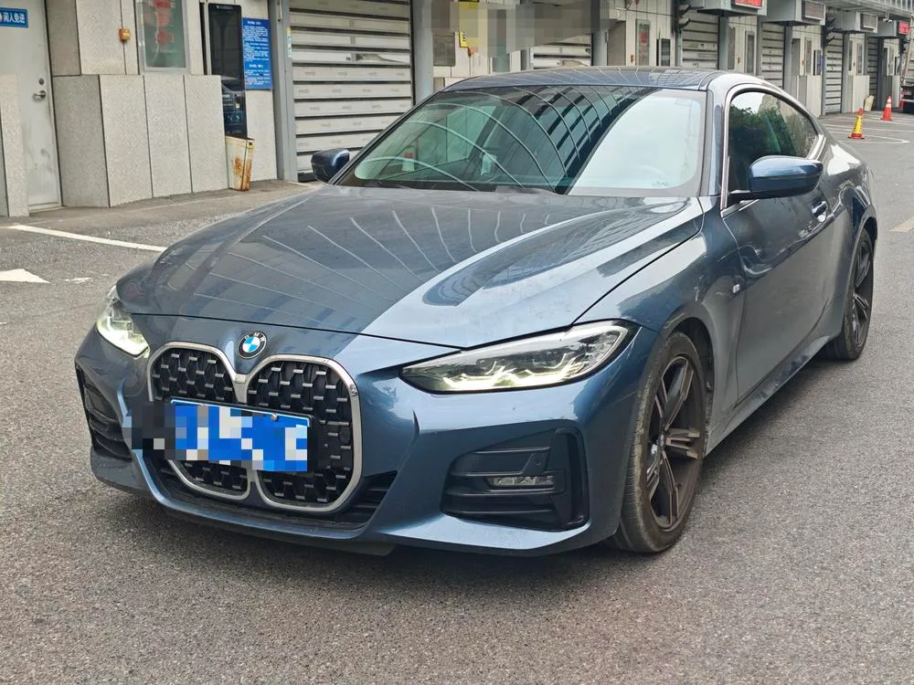 BMW 4-Series, 2024