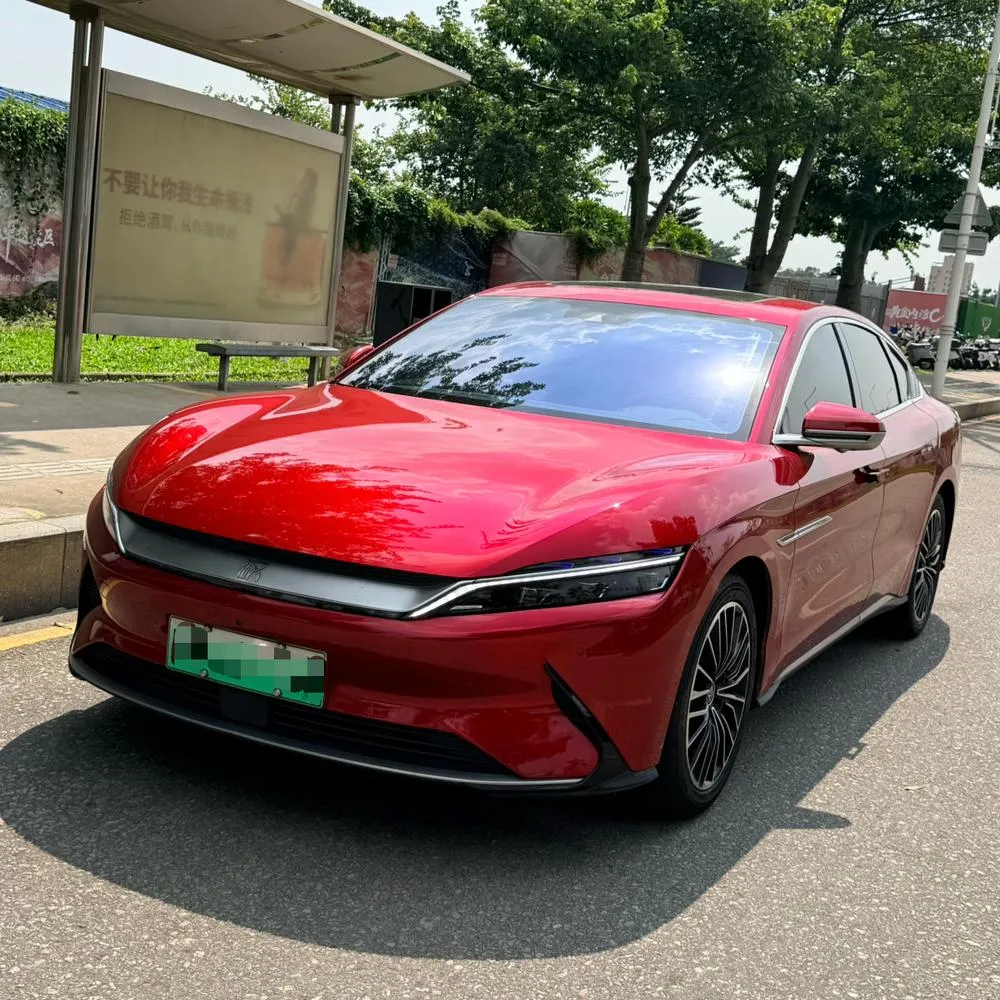 BYD Han EV, 2020