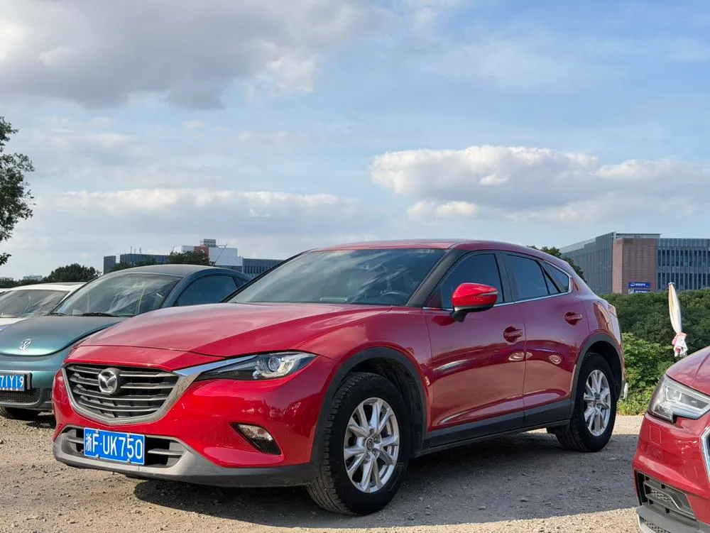 Mazda CX-4, 2016