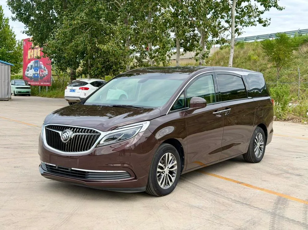 Buick GL8, 2017
