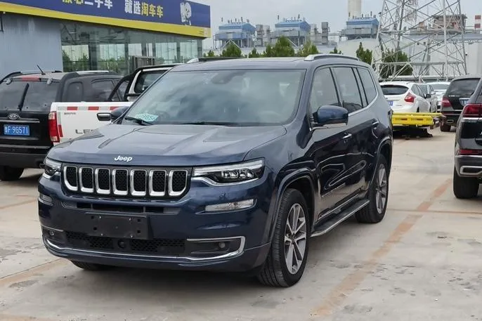 Jeep Grand Commander, 2018
