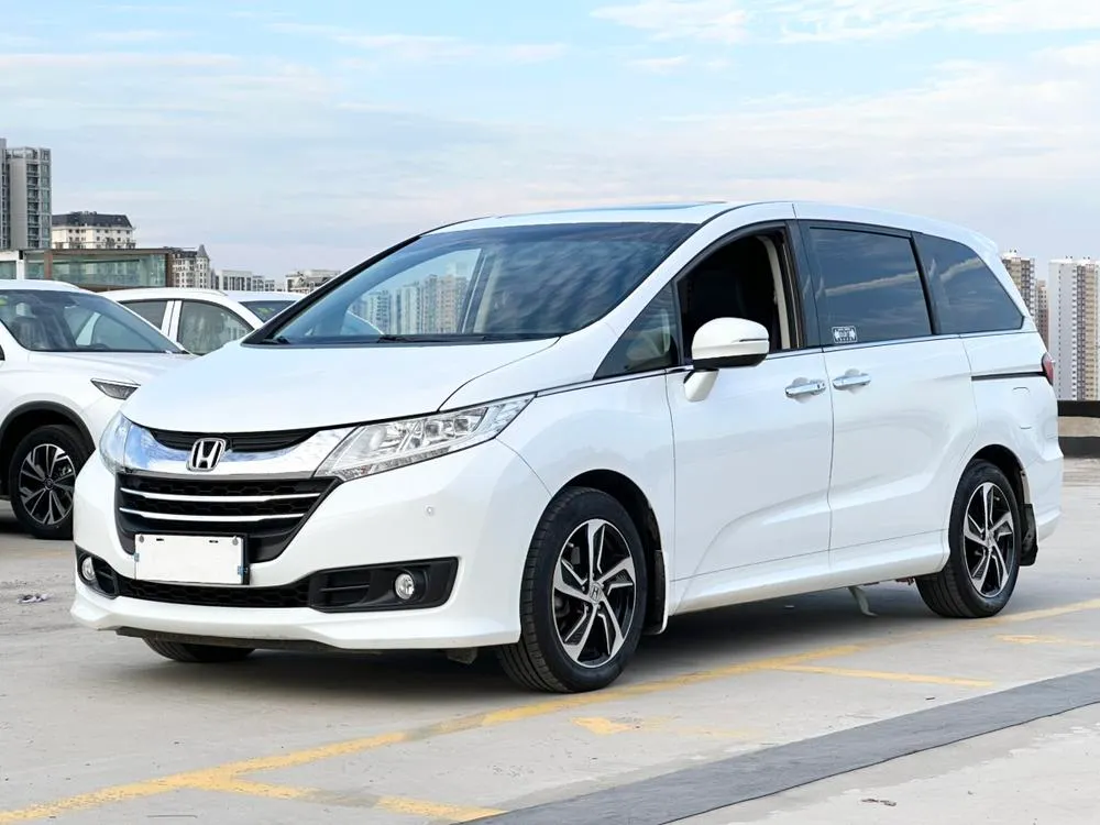 Honda Odyssey, 2017