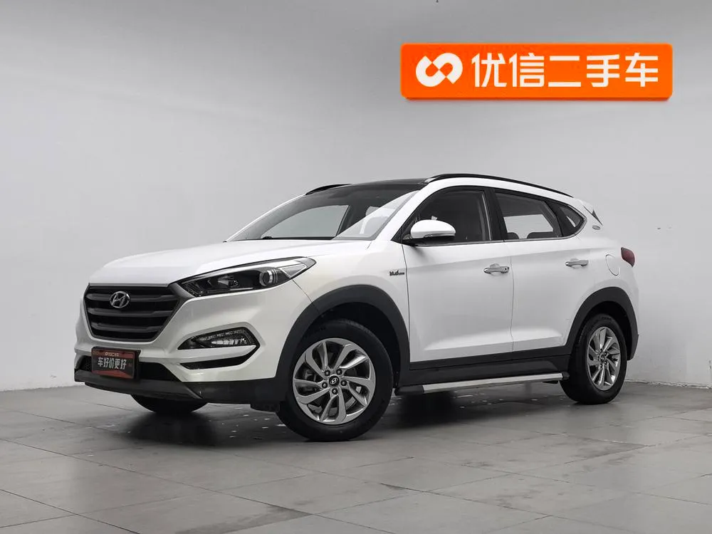 Hyundai Tucson, 2018
