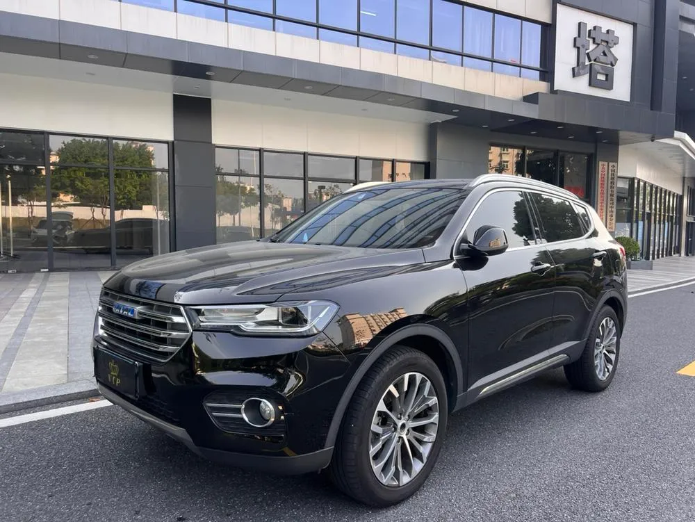 Haval H6, 2017