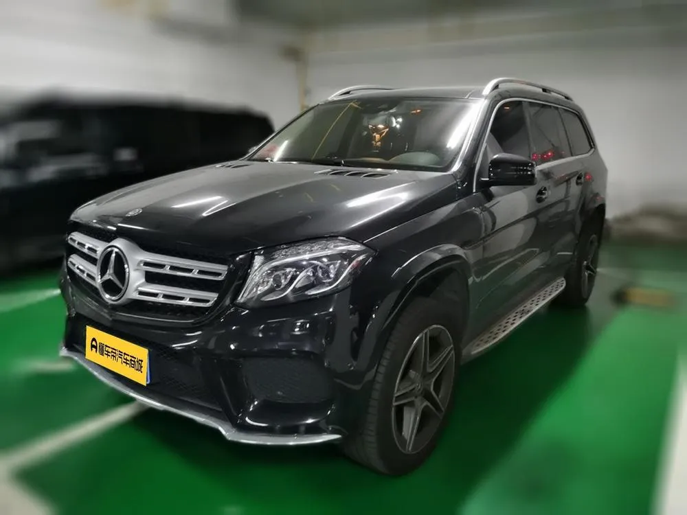 Mercedes-Benz GLS, 2017
