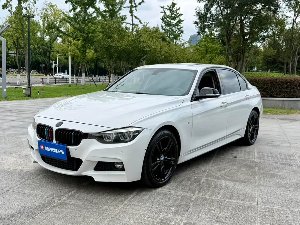 BMW 3-Series, 2018