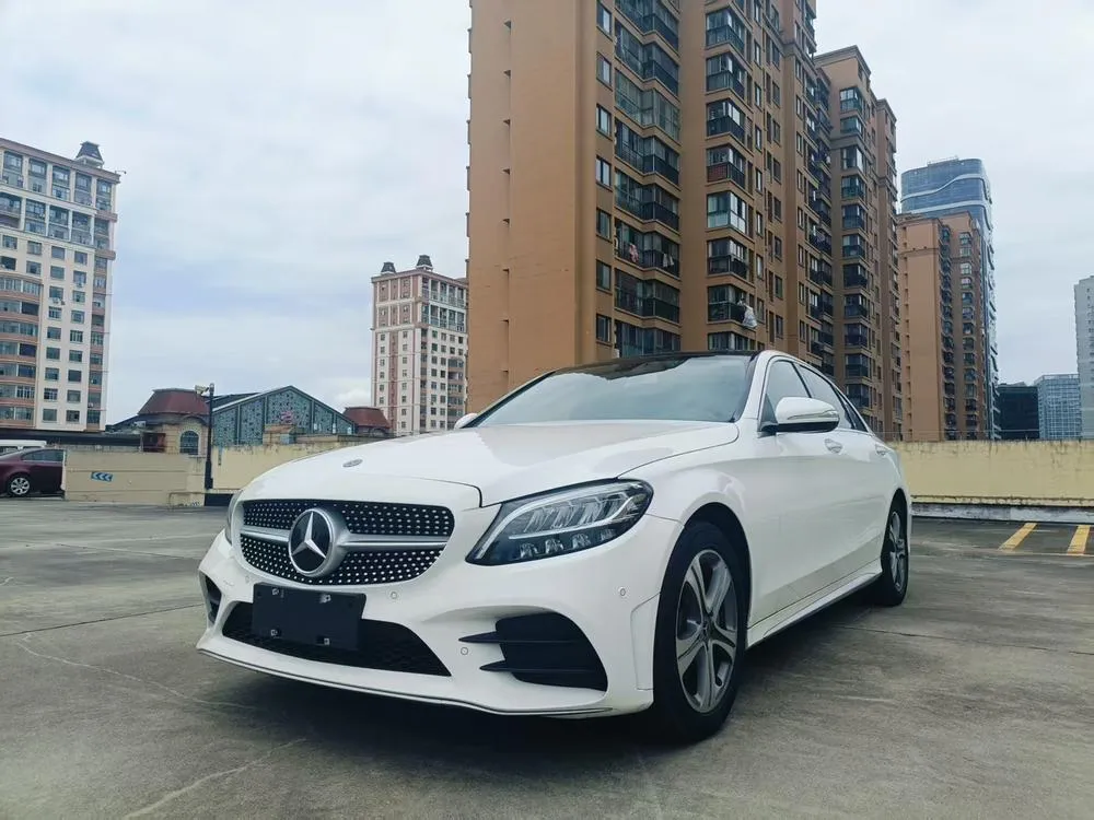 Mercedes-Benz C-Class, 2019