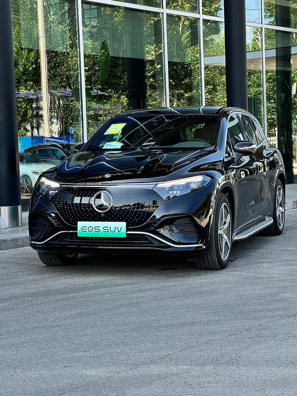 Mercedes-Benz EQS SUV, 2025