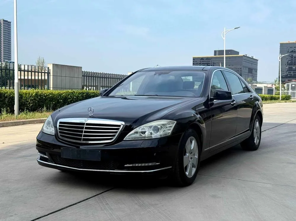 Mercedes-Benz S-Class, 2008