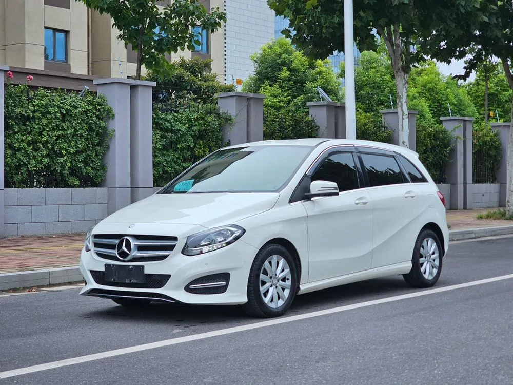 Mercedes-Benz B-Class, 2016