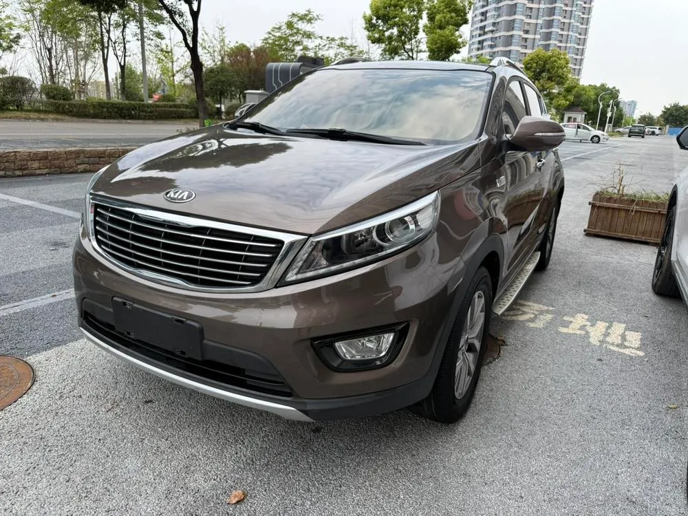 Kia Sportage R, 2015