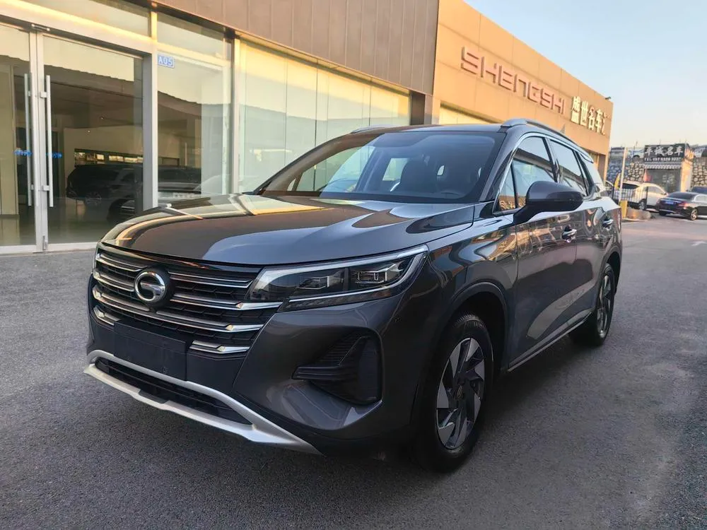 GAC Trumpchi Trumpchi GS4, 2021