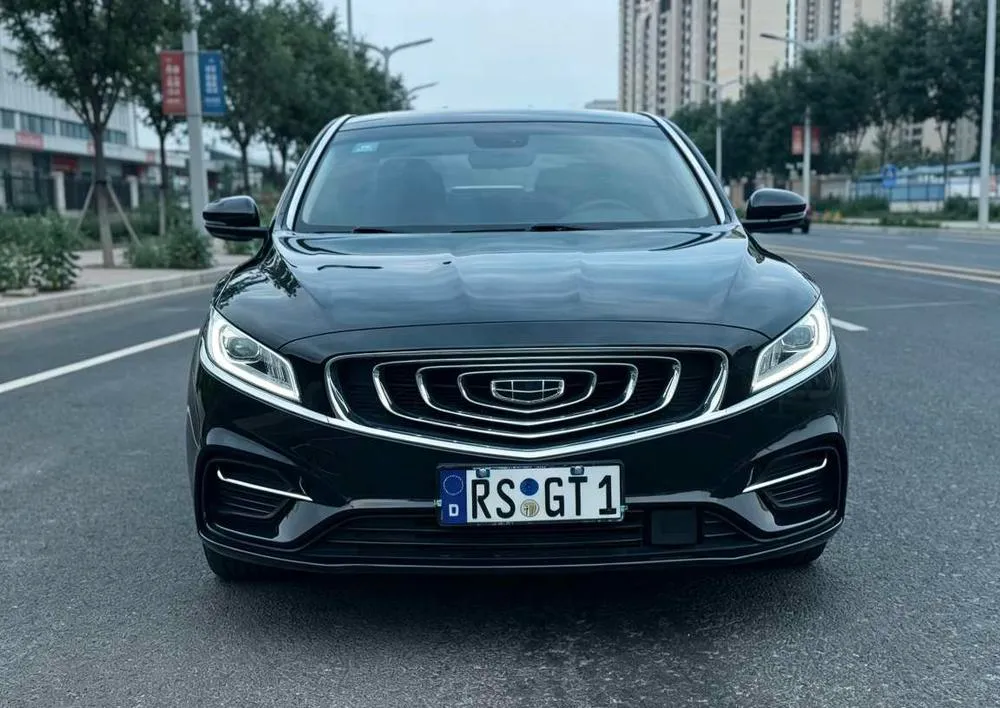 Geely Borui 1.5T MHEV версия, 2018 — фото 1